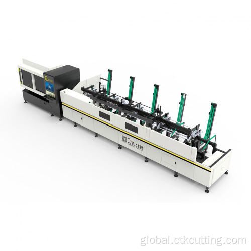 China Fully automatic laser pipe cutting machine Factory